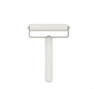 Rullo di protezione dello schermo in silicone per incollare la pellicola del cellulare, 80 mm/100 mm, doppia larghezza, 15 mm di diametro, manico ergonomico in metallo, senza bolle (80 mm)