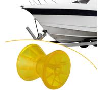 Rullo di prua per rimorchio per barche da 3,5" in PVC la sostituzione