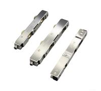 Rullo di puleggia per porta scorrevole fortemente rinforzato con acciaio inossidabile e cuscinetto a sfera per un funzionamento silenzioso e regolare nei sistemi di porte scorrevoli (cuscinetto 3J3C03