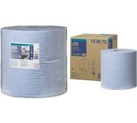 Rullo di pulizia multiuso TORK, 2 -lastrici, blu, 170 m - asciugamani di carta extra forte realizzati di qualità ibrida (tessu NEW