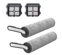 Rullo di ricambio e filtro per aspirapolvere Tineco Floor One S5 / Floor One S5 PRO 2 / iFloor 5 Breeze Complete Aspirapolvere bagnato a batteria (2 rulli + 2 filtri HEPA) (S5)