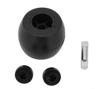 Rullo di ricambio in gomma con cuscinetti a sfera per robot aspirapolvere T8, N8, N5, accessorio per ridurre il rumore per prestazioni fluide su pavimenti piastrellati e superfici dure