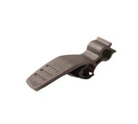 Rullo di ricambio per coperchio del bagagliaio per Touareg 7P OEM 7P689877345W 7P6898773JK1 componente in plastica per funzionamento sicuro del vano bagagli (marrone)