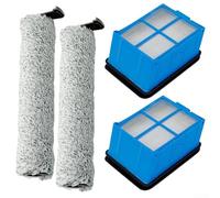Rullo di ricambio per filtro a spazzola compatibile con Bissell per CrossWave per OmniForce 3882 Wet and Dry Aspirapolvere per pavimenti per prestazioni di pulizia prolungate (C)