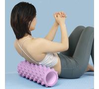 Rullo di Schiuma Compatto E Strutturato per Pilates E Recupero Muscolare