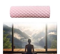 Rullo di schiuma rotondo Rullo di colonna yoga ad alta densità rotondo per