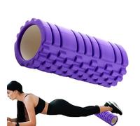 Rullo Di Schiuma - Rullo Per Colonna Yoga, Rullo Per Muscoli | Rullo Di Schiuma Portatile Per Colonna Yoga, Massaggiatore Per Il Rilassamento Muscolare, Massaggio Multifunzionale Dei Tessuti Profondi