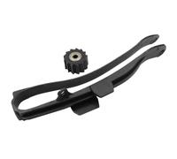 Rullo di scorrimento della catena compatibile per il crollo per il forcellone per motociclisti Adatto YZ125 YZ250 YZ250F YZ450F YZ250FX YZ450FX WR250F WR450F YZ Serie WR(Black Swingarm)