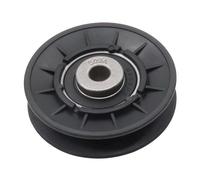 Rullo Di Sospensione Ø73mm Compatibile Con Stiga Park Compact Silent Trattorini