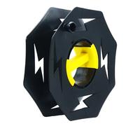 Rullo di stoccaggio per cavi di prolunga, organizer Heavy Duty Open Cord Reel Reel Hand Wind Retractable For Garage Shop | 25 m di stoccaggio cavi metallici, maniglie facili da impugnare