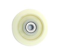 Rullo di supporto del cestello dell'asciugatrice 1364059004, l'asciugatrice a scarico del cestello compatibile con AEG Electrolux AEG Rex Series