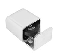 Rullo di supporto regolabile per guida a pavimento regolabile sul fondo della