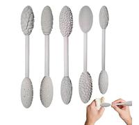 Rullo di trama argillosa - Strumenti di modellazione di argilla in resina 5x con superficie modellata | Set di strumenti di texture di lunga durata | Modellazione di accessori per sculture per progett