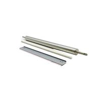 Rullo di trasferimento in metallo 1 set compatibile con Versant 80 180 2100 3100 V80 V180 V2100 V3100 2nd BTR Roller Cleaning Lubrificante Bar