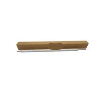 Rullo di trasferimento intermedio e spazzola per la pulizia della cinghia compatibile con i modelli di stampante Pro 8100 8120 8110 8200 8210 8220 - Numeri di parte D0BX-6051 D074-6446(Brush)