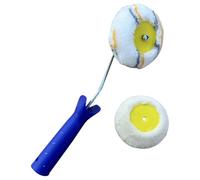 Rullo di vernice angolare - Densa setola di setole Edger, Strumento di Handy Edge | Rullo di pittura per angoli e bordi, strumento di rivestimento fai -da -te, comodo spazzola per maniglia, rullo di r