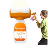 Rullo di vernice | Asciugatura rapida 500 g Colore soffitto - Strumenti di applicazione per soggiorno bagno porta legno vasca da bagno interno