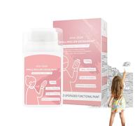 Rullo di vernice in lattice, soluzione di copertura delle crepe, applicazione istantanea della toppa, formula impermeabile, facile da rotolare su due in processo, accessorio per la ristrutturazione