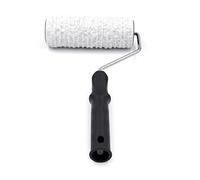 Rullo di vernice in rilievo Per il modello Rullo di goffratura Rullo di arte decorativa Pittura Strumento di costruzione WallDecoration Art Roller Brush Cart Tool Organizer Texture Per Muro Imitazione