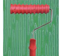 Rullo Di Vernice Modellato A Parete Fiore, Con Applicatore, Strumento Decorativo