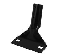 Rullo di vernice Nero Adattatore per asta di prolunga Ugello universale Ugello