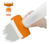 Rullo di vernice portatile da 500 g, strumenti di ristrutturazione per bagno, porte, mobili, pareti interne ed esterne