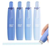 Rullo Doppio Lato Forte Penna A Colla Creativa 16 Piedi Applicazione EasyFlow Creatore Di Linee Pulite Strumento Artigianato Portatile Supporto Barra Rapida Design