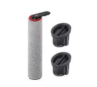 Rullo E Filtro, Compatibile Con Mova X4 Pro/X4 Plus | Spazzola a rullo, filtro HEPA, pavimenti duri, moquette, raccolta detriti, for X4 Pro/X4 Plus(Dark Grey)