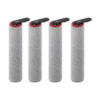 Rullo E Filtro, Compatibile Con Mova X4 Pro/X4 Plus | Spazzola a rullo, filtro HEPA, pavimenti duri, moquette, raccolta detriti, for X4 Pro/X4 Plus(Dark Khaki)
