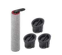 Rullo E Filtro, Compatibile Con Mova X4 Pro/X4 Plus | Spazzola a rullo, filtro HEPA, pavimenti duri, moquette, raccolta detriti, for X4 Pro/X4 Plus(Lavender)