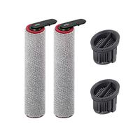 Rullo E Filtro, Compatibile Con Mova X4 Pro/X4 Plus | Spazzola a rullo, filtro HEPA, pavimenti duri, moquette, raccolta detriti, for X4 Pro/X4 Plus(MULTI)