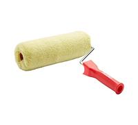 Rullo e telaio per muratura da 9 pollici di ProDec, set di rulli per muratura per uso intensivo per dipingere con pitture per muratura lisce e strutturate su pareti esterne, 9".