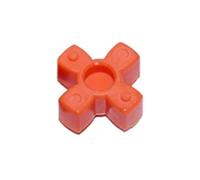 Rullo elastico a forma di fiore di prugno, Giunto albero compressore aria con tampone, rondella e guarnizione in diverse misure(D20)