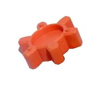 Rullo elastico a forma di fiore di prugno, Giunto albero compressore aria con tampone, rondella e guarnizione in diverse misure(D35)