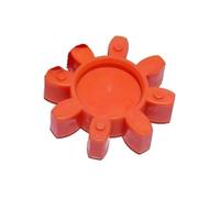 Rullo elastico a forma di fiore di prugno, Giunto albero compressore aria con tampone, rondella e guarnizione in diverse misure(D55)