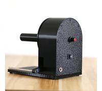 Rullo elettrico per etichette, ribobinatrice automatica per abbigliamento e logistica, larghezza di riavvolgimento 110 mm, velocità regolabile, compatibile con varie dimensioni del nucleo