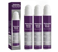 Rullo Essenza per la Crescita dei Capelli, Olio da Massaggio per il Cuoio Capelluto, Olio per il Trattamento della Crescita dei Capelli, Stimola i Follicoli Piliferi, Adatto a Tutti i Tipi di Capelli