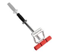 Rullo estensibile per pavimenti e pareti POWERTEC per pavimenti in vinile, piastrelle e L