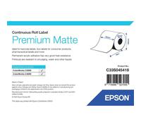 Rullo Etichette Epson Premium Matte 76 mm x 35 m