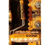 RULLO extra large 25,5 CM ACRILICO CON MANICO professionale Ingco HRHT092551