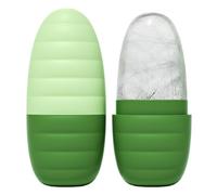 Rullo Facciale Del Ghiaccio In Silicone Stile Onda Cura Della Pelle Bellezza Sollevamento Utensili Contouring Massaggiatore Pelle Strumento per la Cura del Trucco di Bellezza