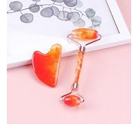 Rullo Facciale Gua Sha Raschietto, Massaggiatore Viso, Strumento Di Massaggio Per La Cura Della Pelle Di Bellezza, Corpo Occhi Guasha Detox Slim Lift Gouache Board,Guasha Rullo D