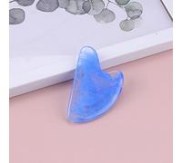 Rullo Facciale Gua Sha Raschietto, Massaggiatore Viso, Strumento Di Massaggio Per La Cura Della Pelle Di Bellezza, Corpo Occhi Guasha Detox Slim Lift Gouache Board,Guascia A