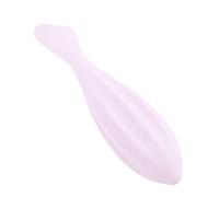 Rullo Facciale in Silicone, Massaggio Al Viso in Silicone -Ruolo Facile Pulizia della Cura della Pelle per la Cura Pelle BEAGER per l'uso Quotidiano (PINK)
