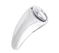 Rullo facciale manuale, rullo per viso,Strumenti facciali in metallo Sha | Strumento di rotolamento di bellezza per la cura della pelle delle donne per massaggiare il collo, mento