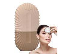 Rullo facciale per il ghiaccio, Rullo per il viso freddo, Rullo di ghiaccio in silicone, Stampo per ghiaccio rinfrescante per il viso, Strumento per la cura della pelle Rulli per il viso