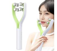 Rullo Facciale, Rullo Facciale Per La Cura Della Pelle | Dispositivo Per La Bellezza Del Rullo V Per La Cura Della Pelle Che Scolpisce Il Massaggiatore Facciale | Rullo Di Bellezza Regolabile Per Scul