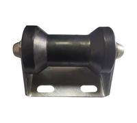 Rullo fisso per chiglia - Supporto per cinghie elastiche per linguetta di | rimorchio da 5 cm e 7,6 cm | Gli nautici riducono l'usura e le lacrime per telai della lingua del rimorchio da 5 a