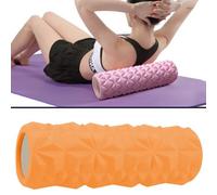RULLO FITNESS PILATES SCHIUMA TUBO ESERCIZI PALESTRA YOGA MASSAGGI SCHIENA 13x33
