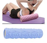 RULLO FITNESS PILATES SCHIUMA TUBO ESERCIZI PALESTRA YOGA MASSAGGI SCHIENA 13x45